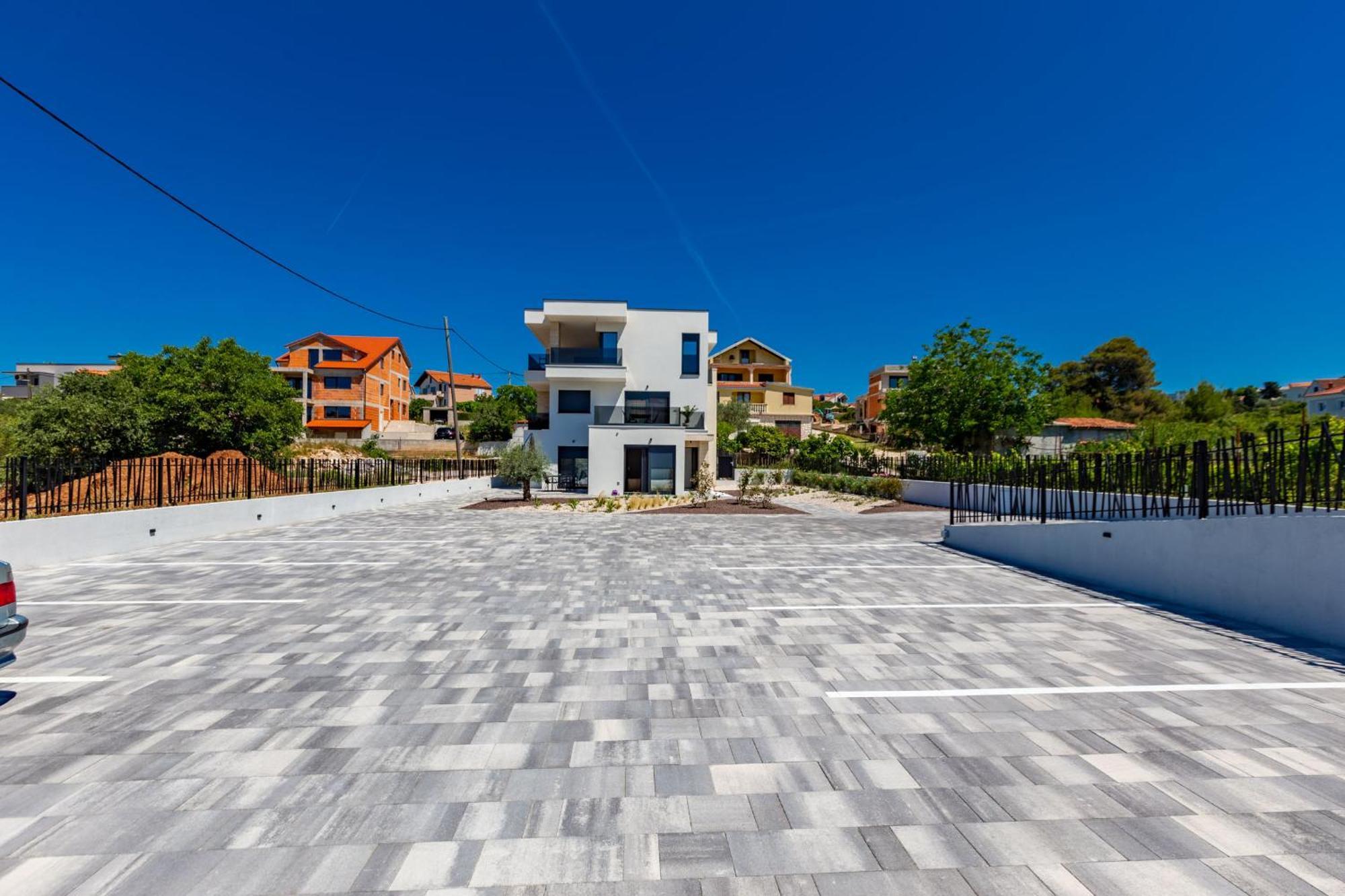 Casa Mia Apartments With Parking Задар Экстерьер фото